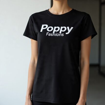 Poppy Fashions Women T-shirt