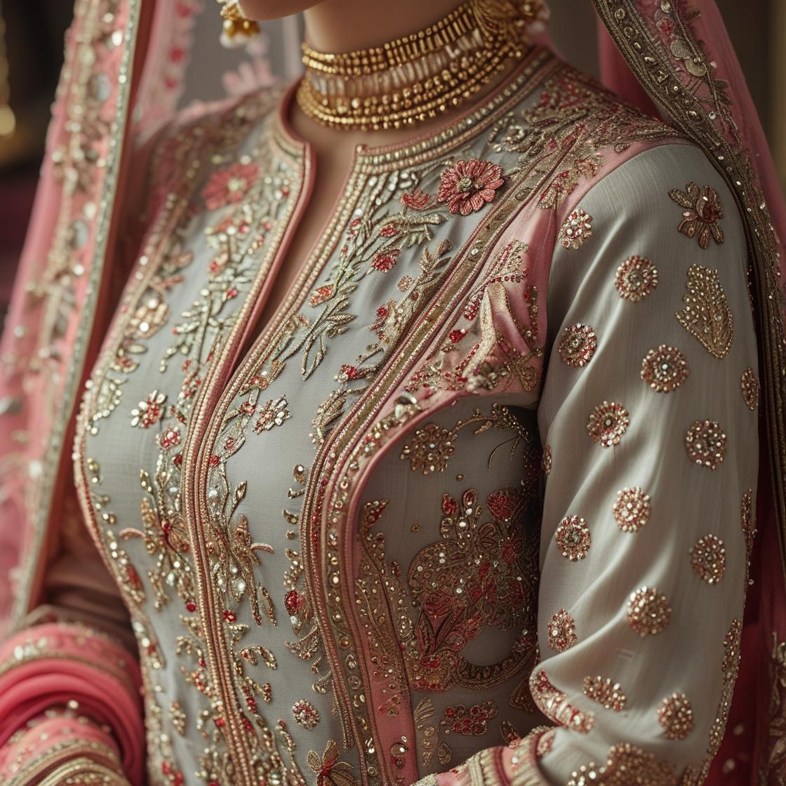 Luxury Women's Punjabi Suit