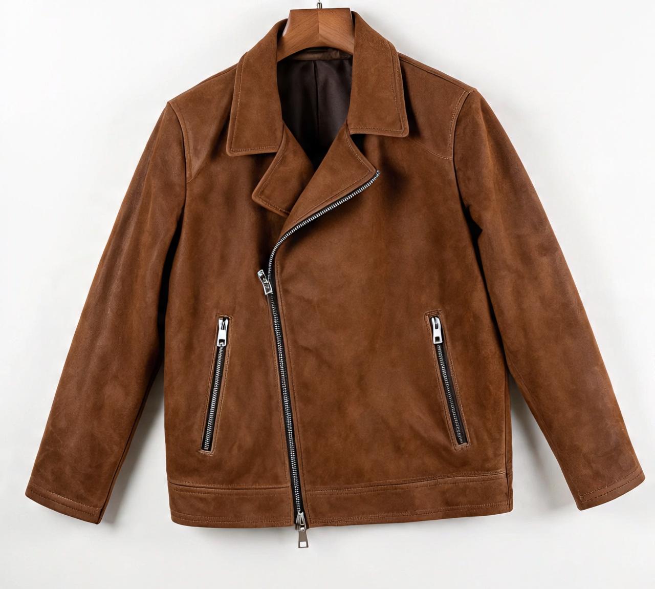 brown_suede_leather_jacket_displayed_on_a