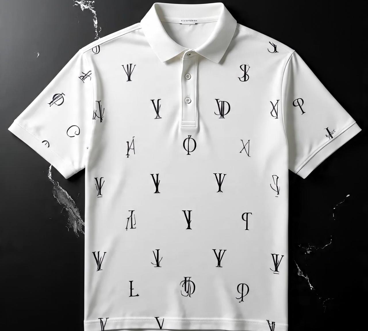 designer_style_monogram_printed_polo_shirt_in_grayscale