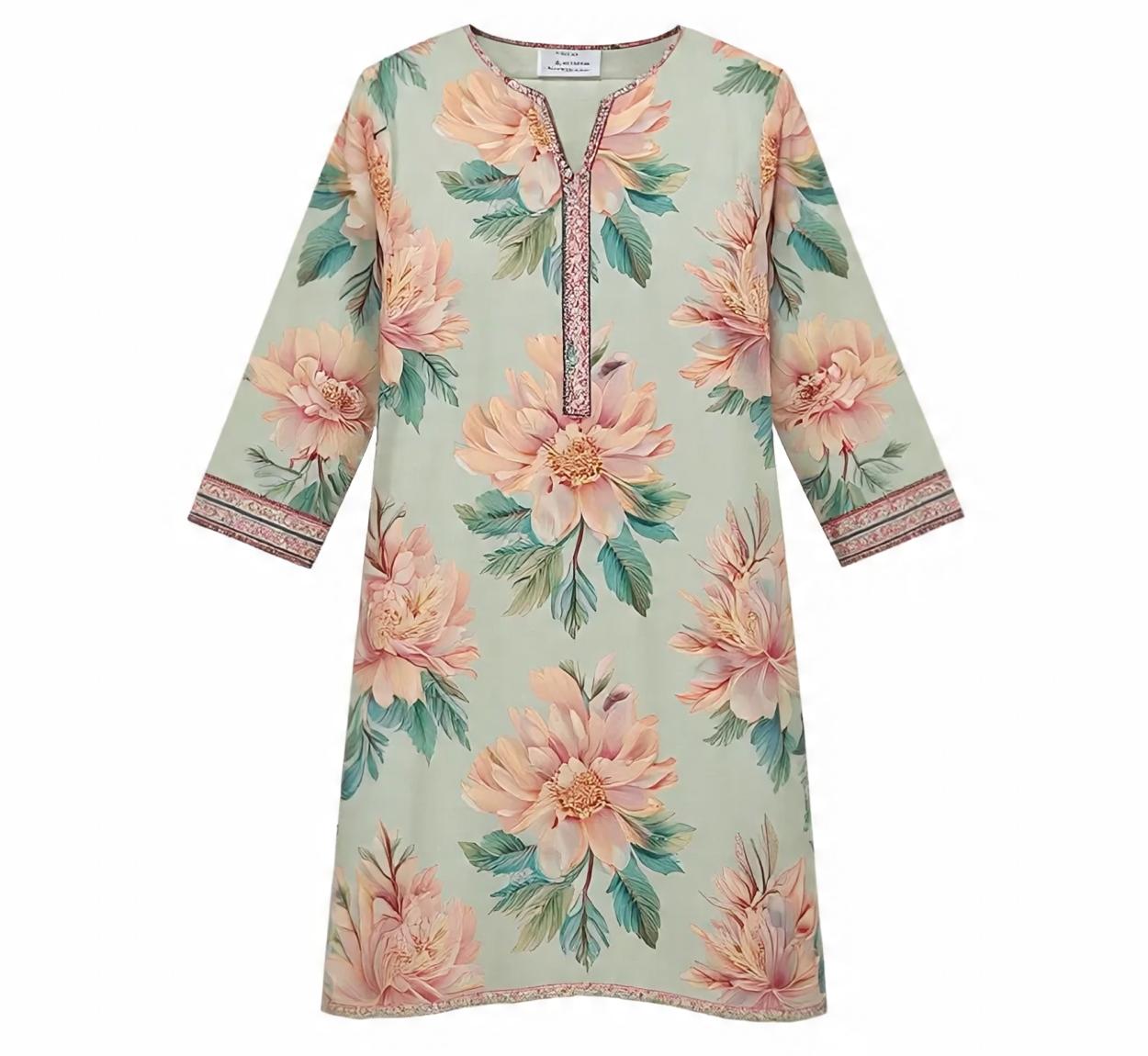 floral_printed_cotton_kurti_in_pastel_tones