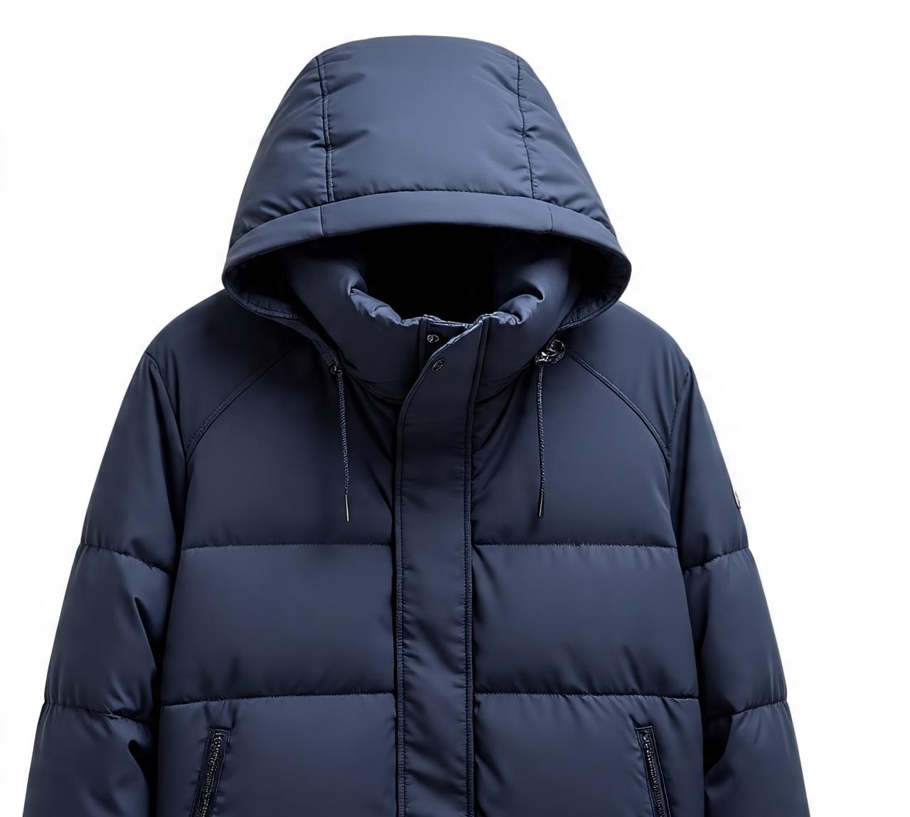 navy_blue_down_winter_coat_displayed_on