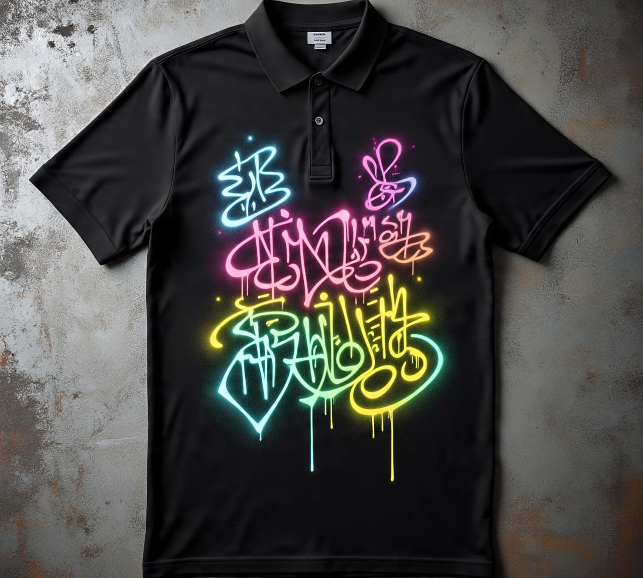 polo_shirt_with_an_upscale_streetwear_graffiti