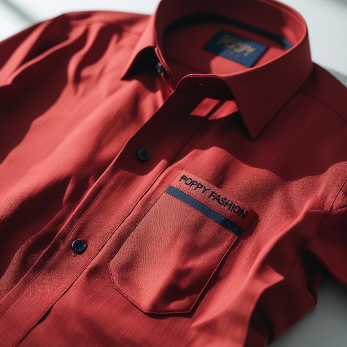 shirt brand name POPPY FASHION (1)