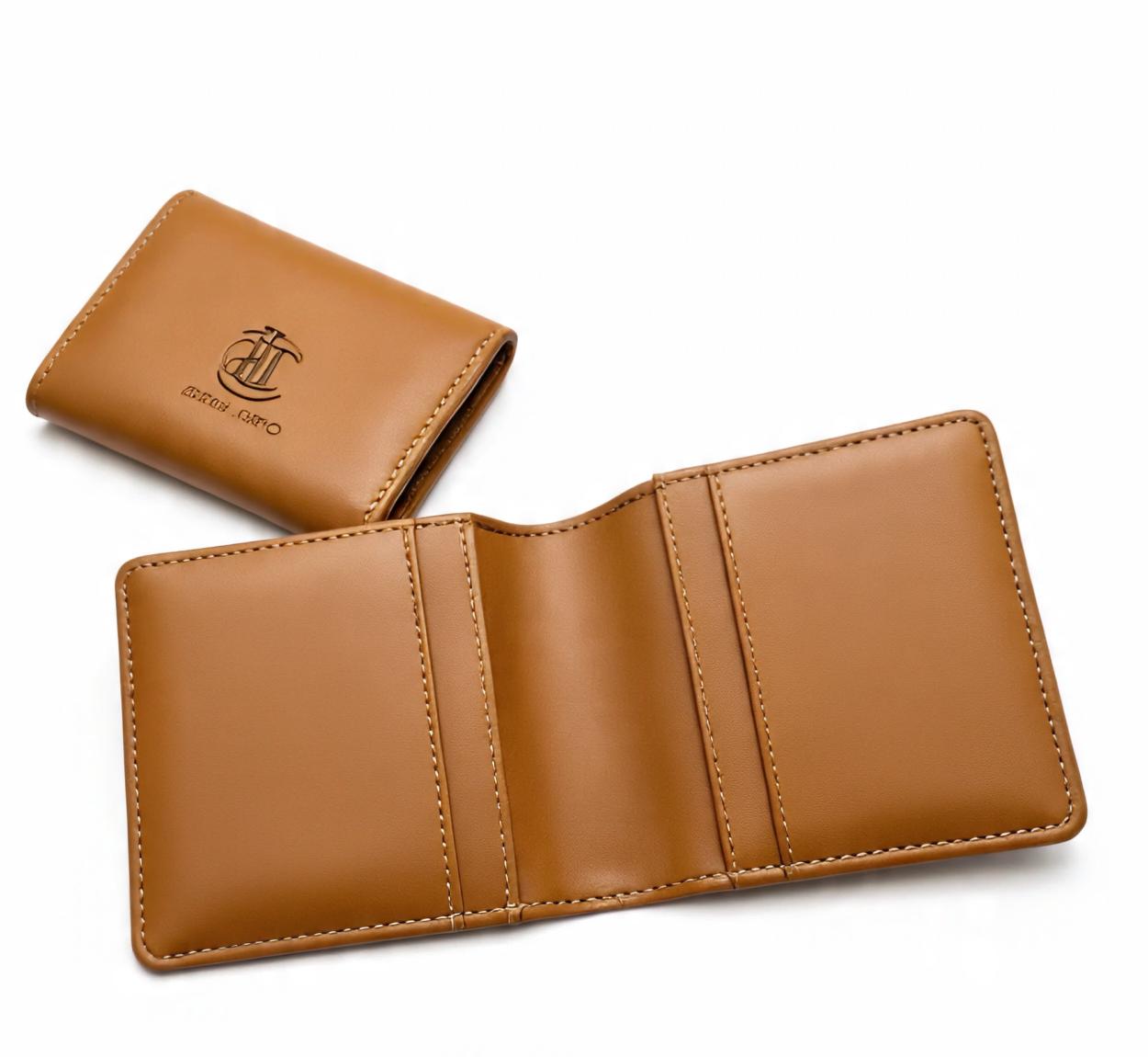 tan_smooth_leather_trifold_wallet_front_and