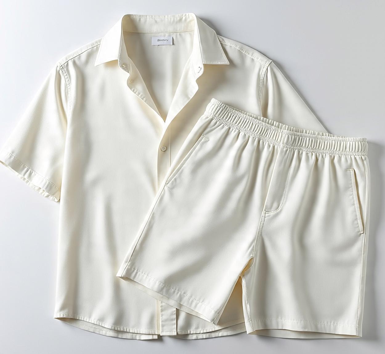 white_cotton_summer_cord_set_with_open_collar
