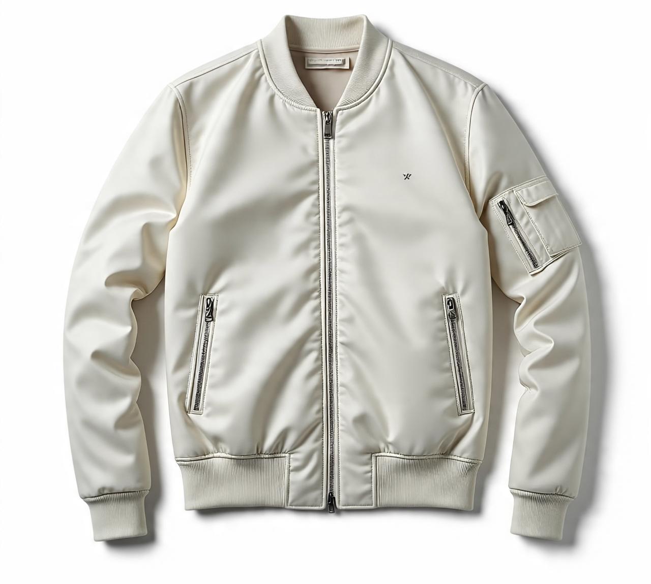 white_designer_bomber_jacket_laid_flat_on