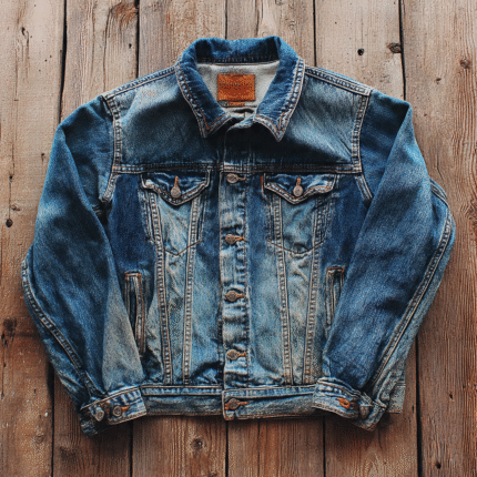 Poppy Vintage Wash Denim Jacket