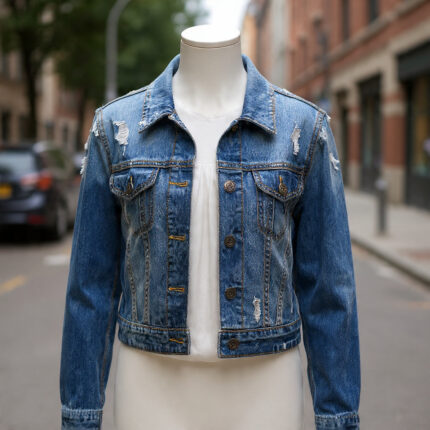 Poppy Urban Chic Distressed Denim